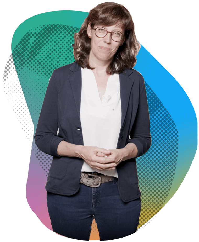 photo d'Alexandra Hugo, moderatrice de tipee talks podcast