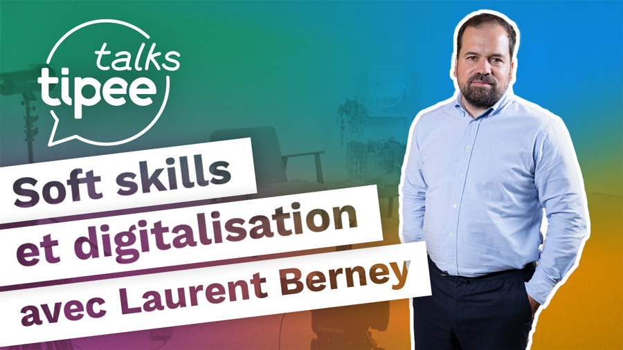 thumbnail tipee talks, épisode 4, Laurent Berney